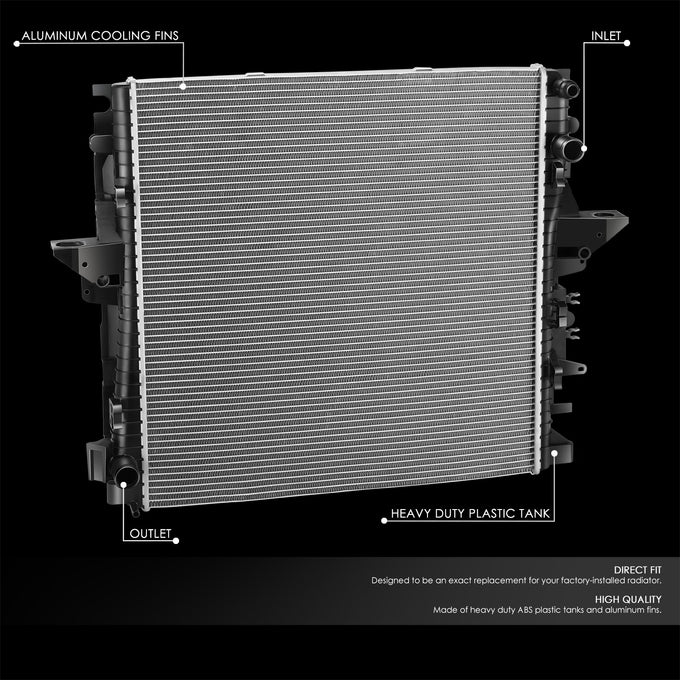 13540 Replacement Radiator<br>10-16 Land Rover LR4, 10-13 Range Rover Sport