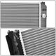 13550 Replacement Radiator<br>09-12 Toyota Rav4 3.5L