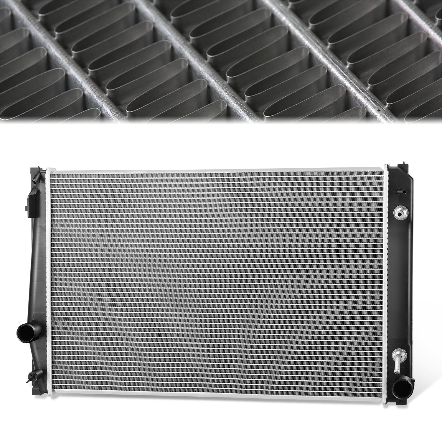 13550 Replacement Radiator<br>09-12 Toyota Rav4 3.5L