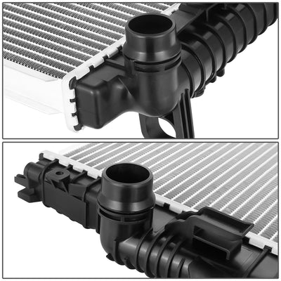 Factory Style Aluminum Core Radiator <BR>11-18 Porsche Cayenne