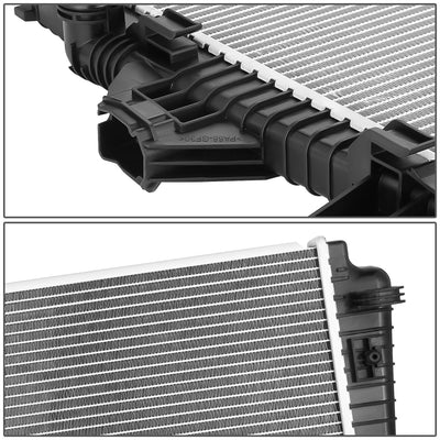 Factory Style Aluminum Core Radiator <BR>11-18 Porsche Cayenne