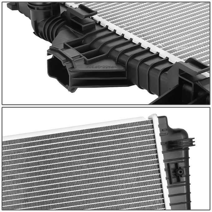 Factory Style Aluminum Core Radiator <BR>11-18 Porsche Cayenne