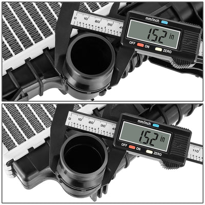 Factory Style Aluminum Core Radiator <BR>11-18 Porsche Cayenne