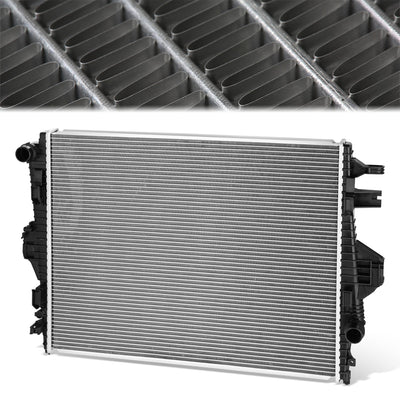 Factory Style Aluminum Core Radiator <BR>11-18 Porsche Cayenne