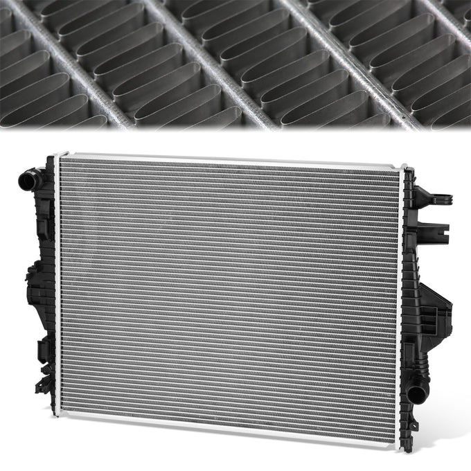Factory Style Aluminum Core Radiator <BR>11-18 Porsche Cayenne
