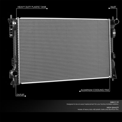 13560 Replacement Radiator <BR>13-19 Ford Police Interceptor Utility