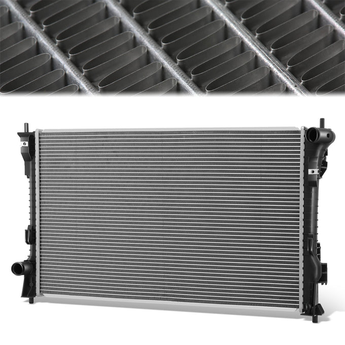 13560 Replacement Radiator <BR>13-19 Ford Police Interceptor Utility
