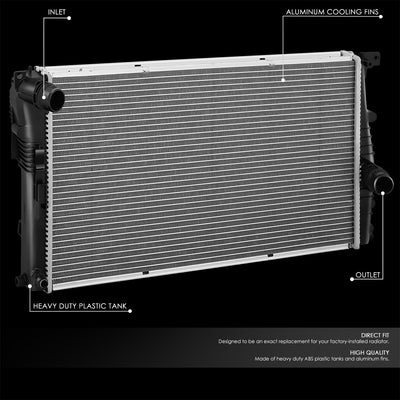 13571 Replacement Radiator <br> 14-18 BMW 328D