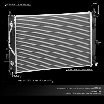 13572 Replacement Radiator<br>16-23 Mazda MX-5 Miata