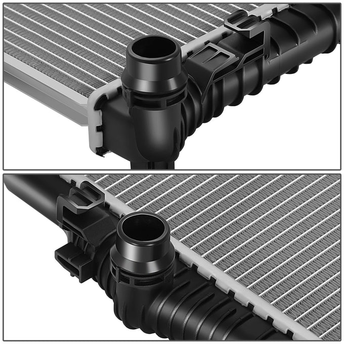13578 Replacement Radiator <br> 15-19 Audi A3, Volkswagen Golf