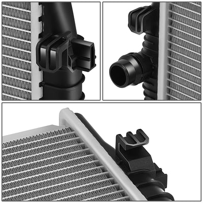 13578 Replacement Radiator <br> 15-19 Audi A3, Volkswagen Golf