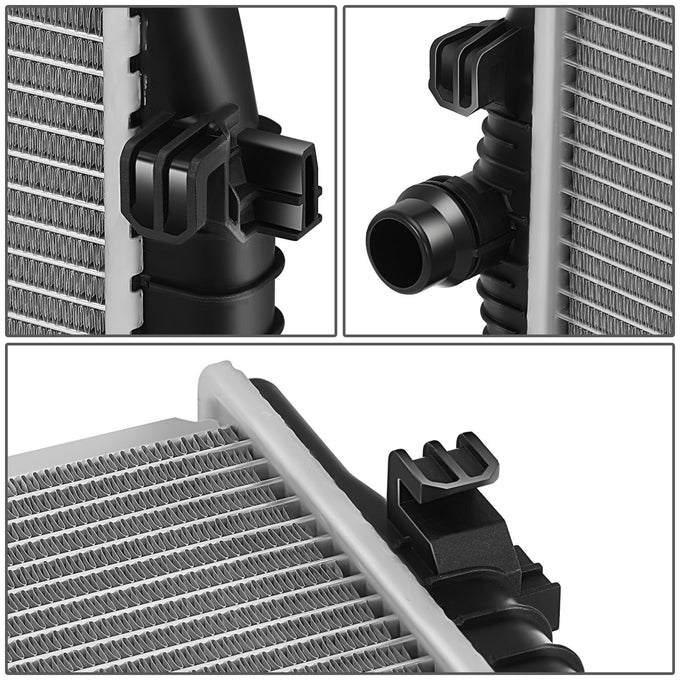 13578 Replacement Radiator <br> 15-19 Audi A3, Volkswagen Golf