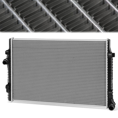 13578 Replacement Radiator <br> 15-19 Audi A3, Volkswagen Golf