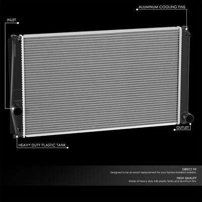 13584 Replacement Radiator <br> 16-18 Toyota RAV4