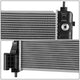 13587 Replacement Radiator<br>14-17 Buick Regal, 14-19 Chevy Impala 2.0L 2.5L