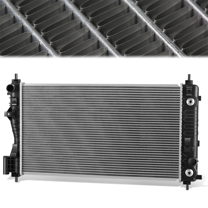 13587 Replacement Radiator<br>14-17 Buick Regal, 14-19 Chevy Impala 2.0L 2.5L