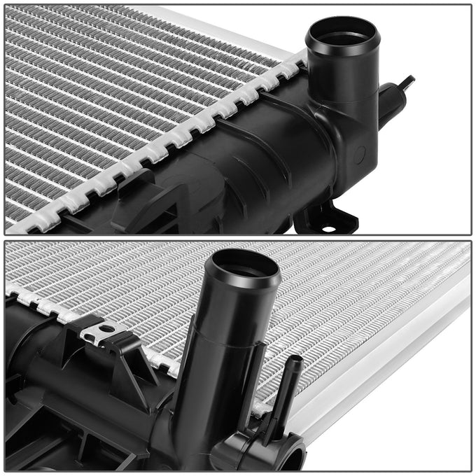 Factory Style Aluminum Radiator <br>11-13 Infiniti Qx56, 17-20 Nissan Armada
