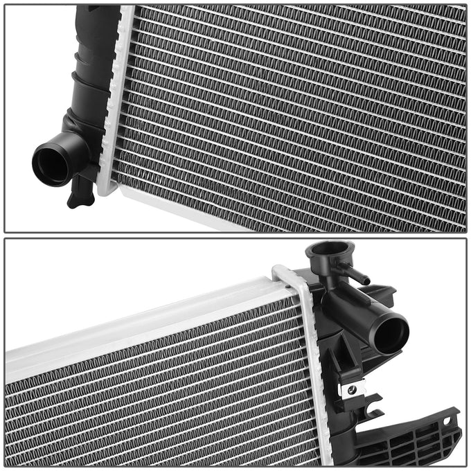 Factory Style Aluminum Radiator <br>11-13 Infiniti Qx56, 17-20 Nissan Armada