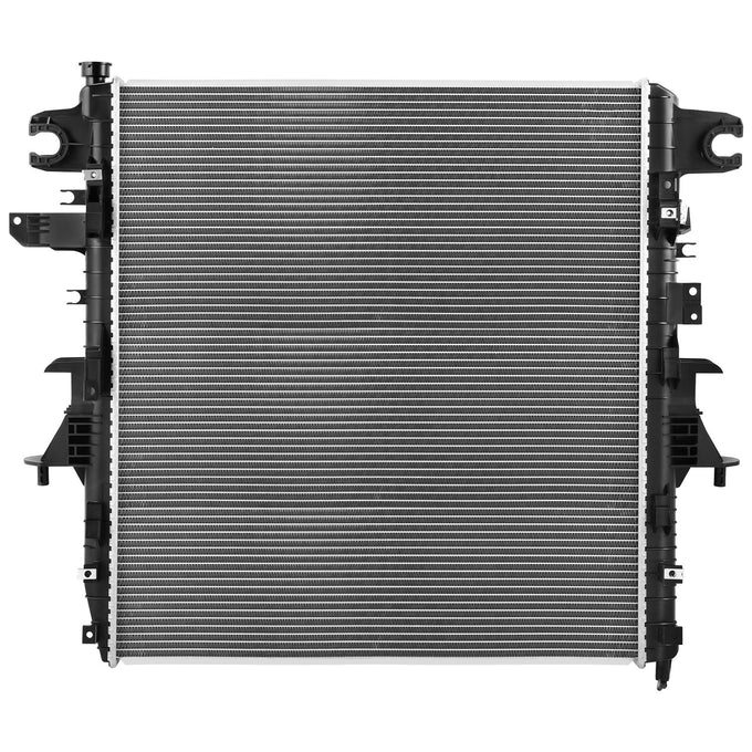 Factory Style Aluminum Radiator <br>11-13 Infiniti Qx56, 17-20 Nissan Armada