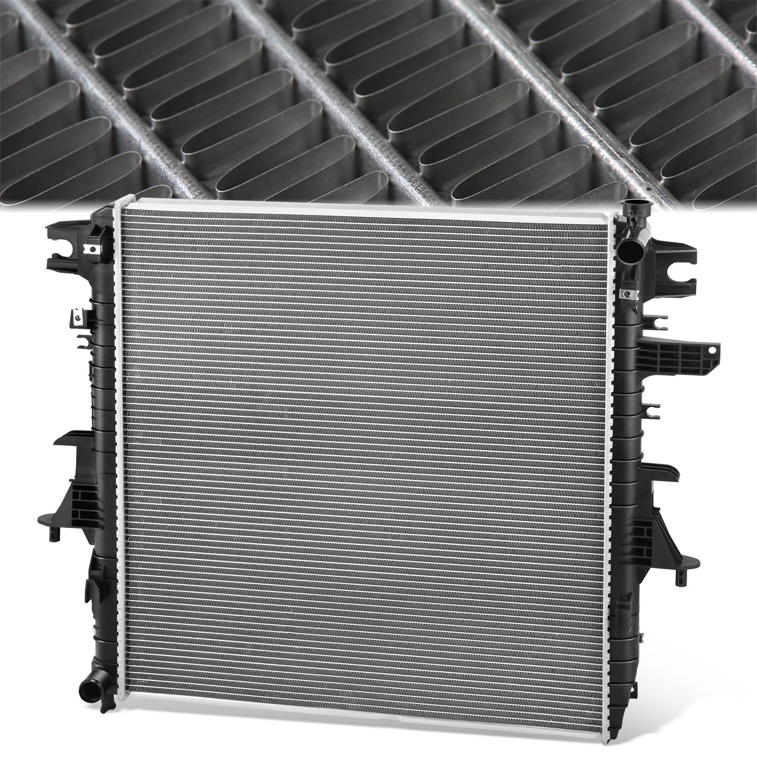 Factory Style Aluminum Radiator <br>11-13 Infiniti Qx56, 17-20 Nissan Armada