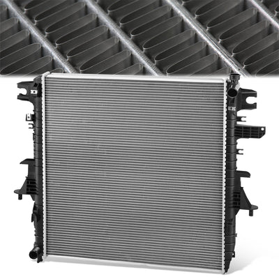 Factory Style Aluminum Radiator <br>11-13 Infiniti Qx56, 17-20 Nissan Armada