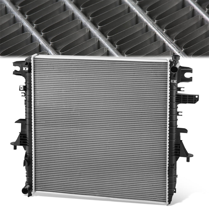 Factory Style Aluminum Radiator <br>11-13 Infiniti Qx56, 17-20 Nissan Armada