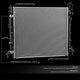 13598 Replacement Radiator<br>16-18 Cadillac ATS, 16-21 Chevy Camaro