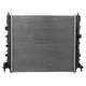 13598 Replacement Radiator<br>16-18 Cadillac ATS, 16-21 Chevy Camaro