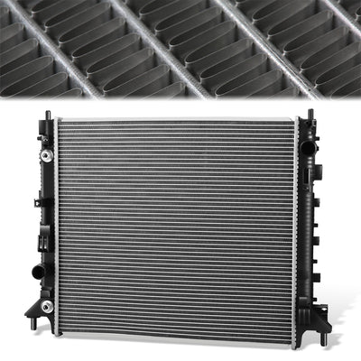 13598 Replacement Radiator<br>16-18 Cadillac ATS, 16-21 Chevy Camaro