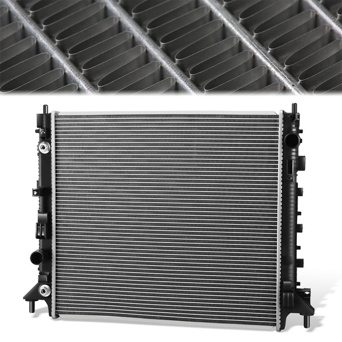 13598 Replacement Radiator<br>16-18 Cadillac ATS, 16-21 Chevy Camaro