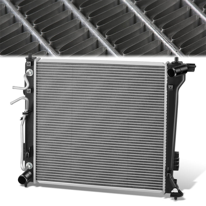 13607 Replacement Radiator<br>17-21 Kia Sportage 2.0L