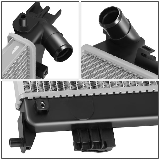 13608 Replacement Radiator <br> 17-21 Kia Sportage 2.4L