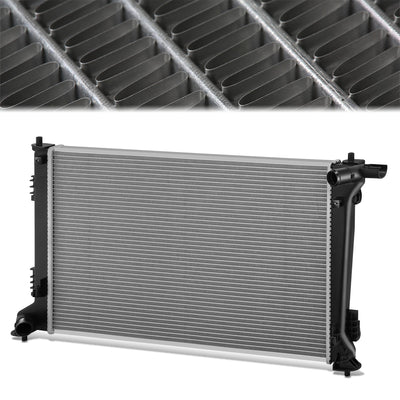 13608 Replacement Radiator <br> 17-21 Kia Sportage 2.4L