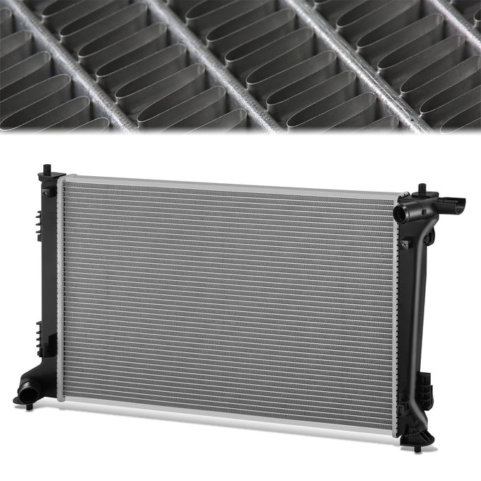 13608 Replacement Radiator <br> 17-21 Kia Sportage 2.4L