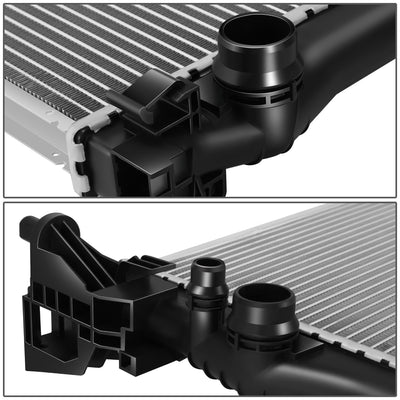 13610 Replacement Radiator<br>16-23 Mercedes-Benz Metris