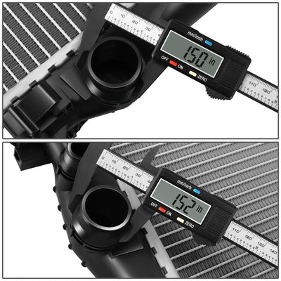 13610 Replacement Radiator<br>16-23 Mercedes-Benz Metris