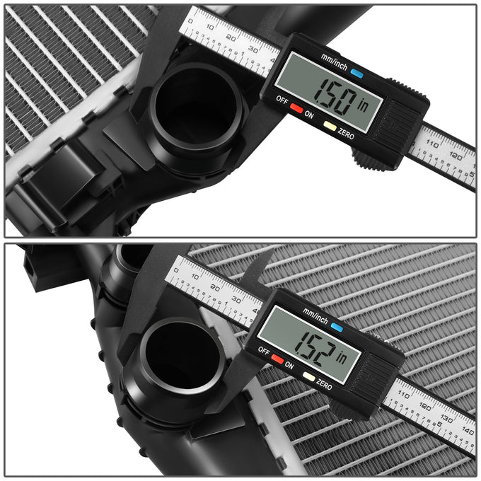 13610 Replacement Radiator<br>16-23 Mercedes-Benz Metris