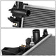 13616 Replacement Radiator<br>16-19 Nissan Titan Xd 5.0L