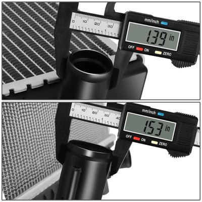 13616 Replacement Radiator<br>16-19 Nissan Titan Xd 5.0L