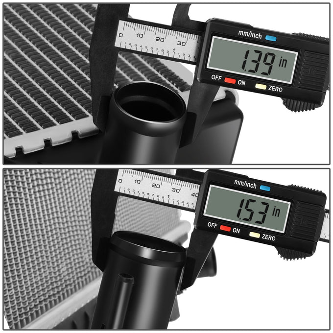 13616 Replacement Radiator<br>16-19 Nissan Titan Xd 5.0L