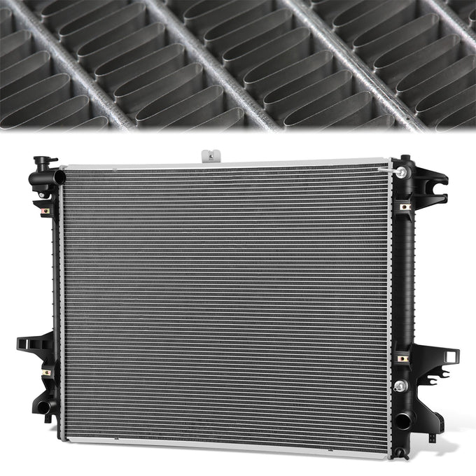 13616 Replacement Radiator<br>16-19 Nissan Titan Xd 5.0L