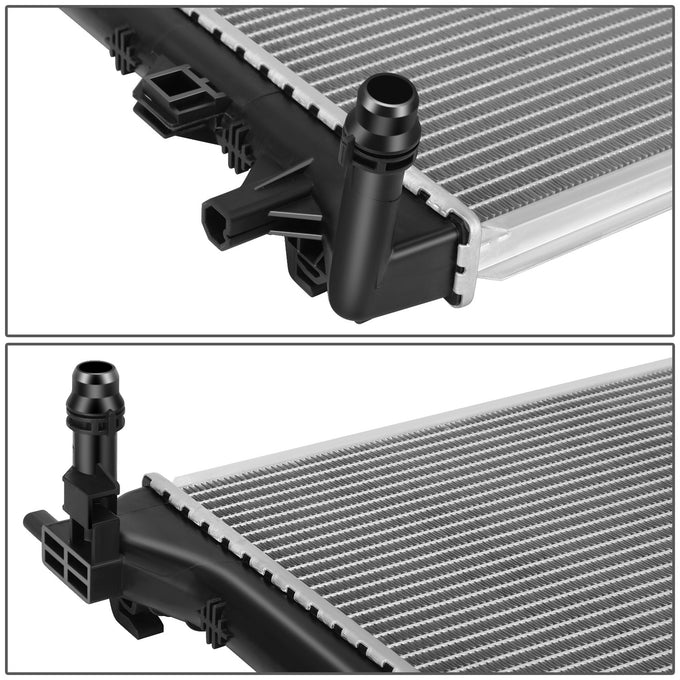 13617 Replacement Radiator<br>19-20 Volkswagen Jetta