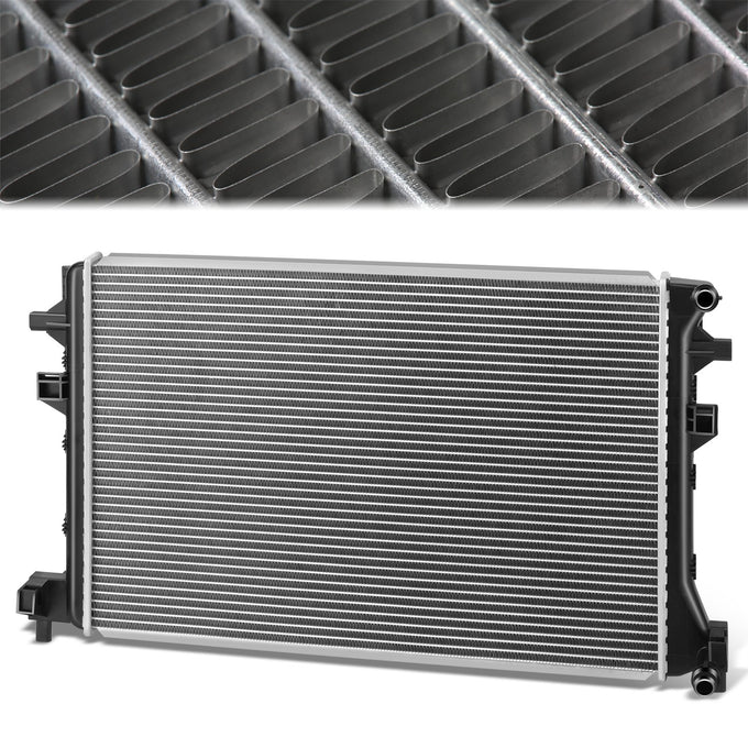 13617 Replacement Radiator<br>19-20 Volkswagen Jetta