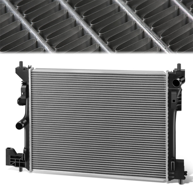 13623 Replacement Radiator<br>16-20 Cadillac Ct6