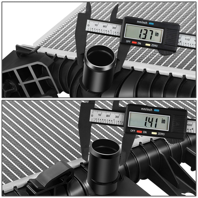 13624 Replacement Radiator<br>16-18 Ford Focus