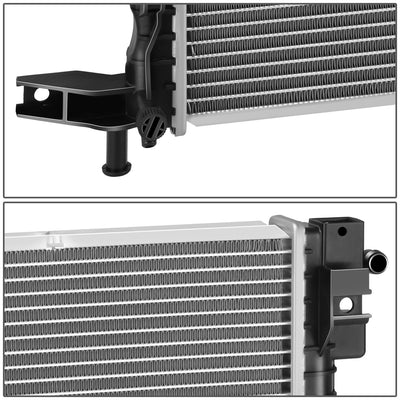 13628 Replacement Radiator<br>17-19 Ford Fusion, 17-20 Lincoln Mkz 2.7L 3.0L