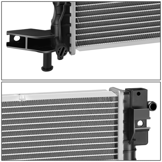 13628 Replacement Radiator<br>17-19 Ford Fusion, 17-20 Lincoln Mkz 2.7L 3.0L
