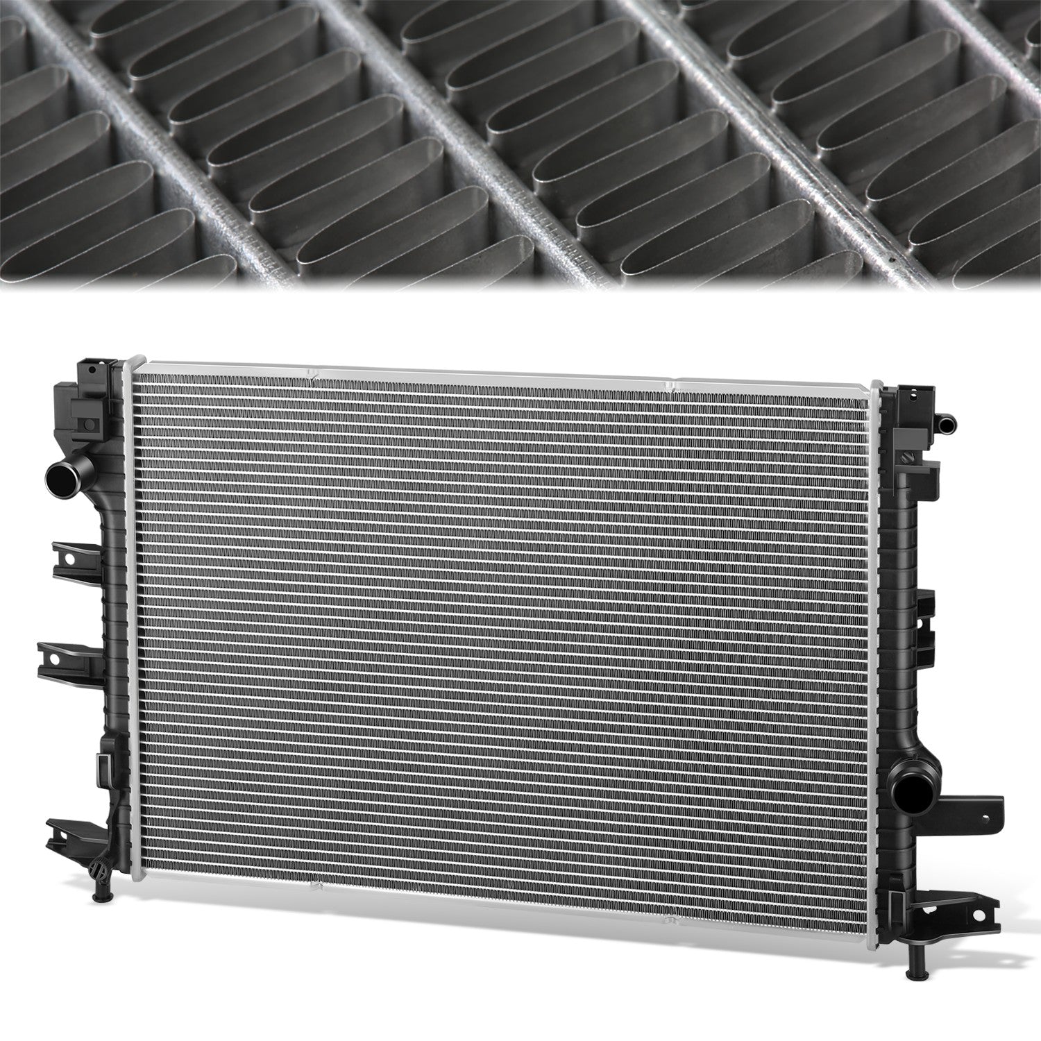 13628 Replacement Radiator<br>17-19 Ford Fusion, 17-20 Lincoln Mkz 2.7L 3.0L