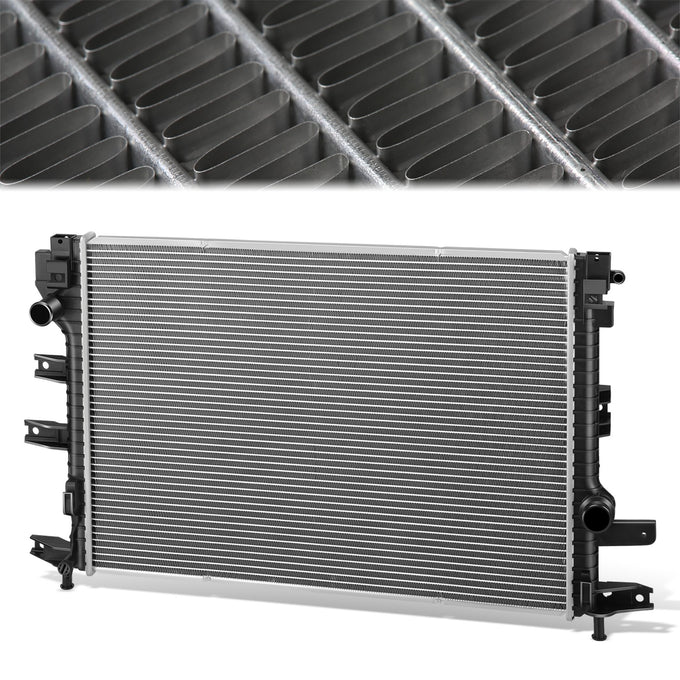 13628 Replacement Radiator<br>17-19 Ford Fusion, 17-20 Lincoln Mkz 2.7L 3.0L