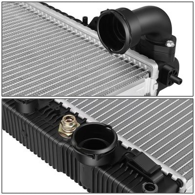 13632 Factory Replacement Radiator <br>16-19 Infiniti Q50, 17-19 Q60 2.0L